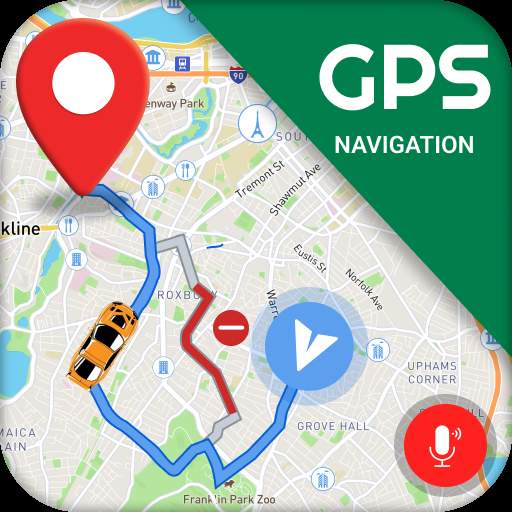 GPS Maps Voice Navigation App