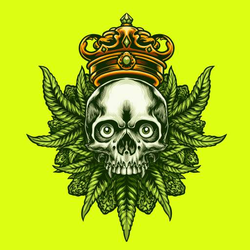 Weed Skull Wallpapers HD