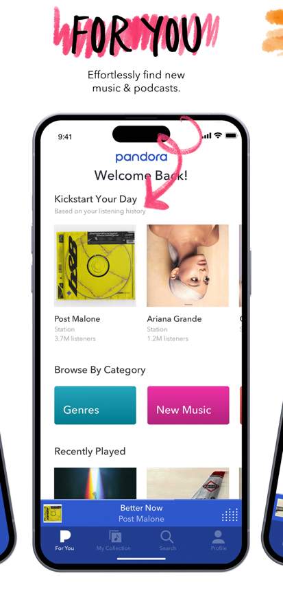 Pandora: Music & Podcasts