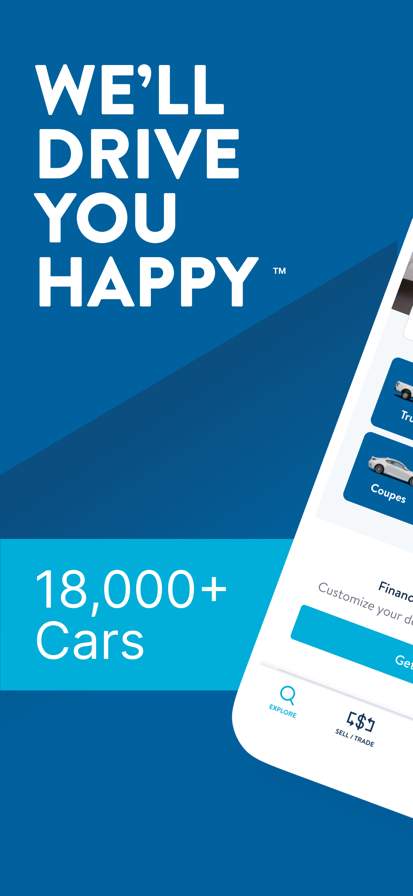 Carvana: Buy/Sell Used Cars