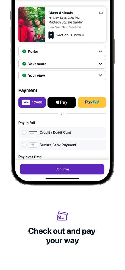 StubHub: Event Tickets