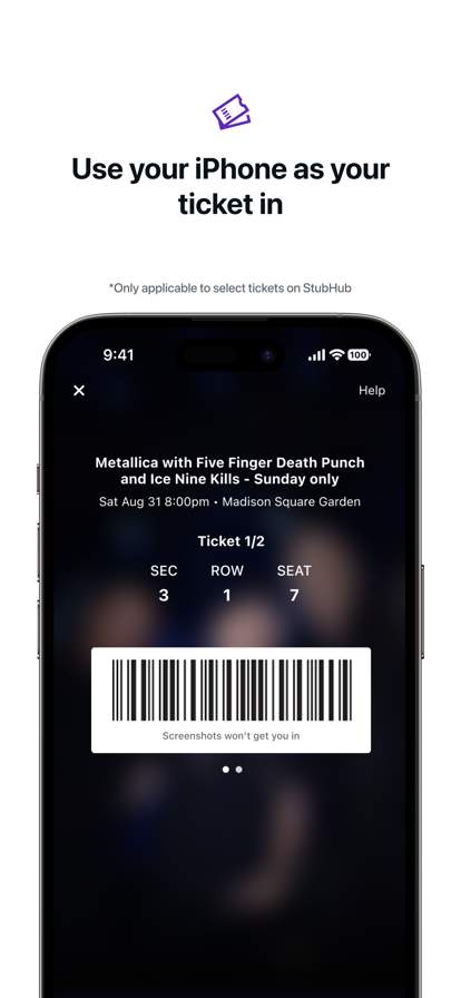 StubHub: Event Tickets