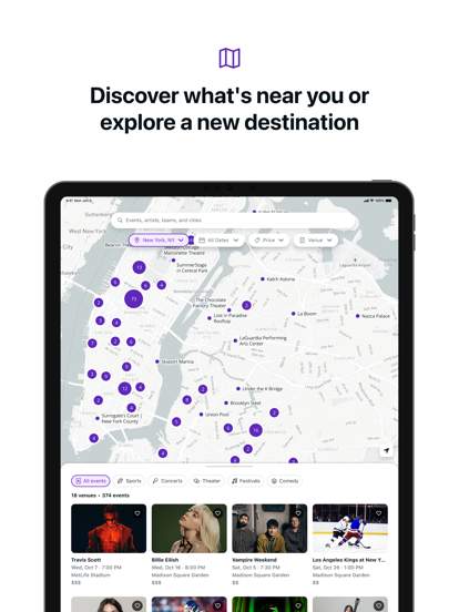 StubHub: Event Tickets