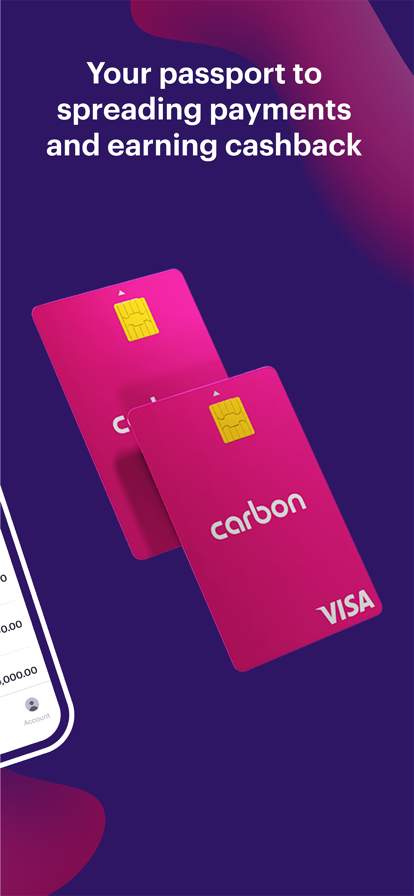 Carbon: Mobile Banking & Loans