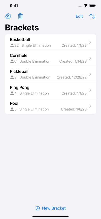 Bracket Builder