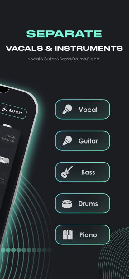 Music Remover: Audio Separator