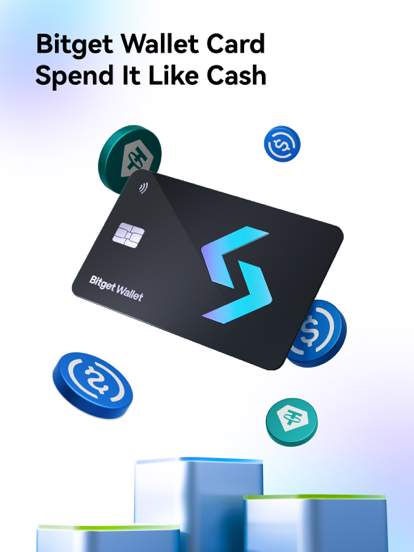 Bitget Wallet: Crypto, Trump