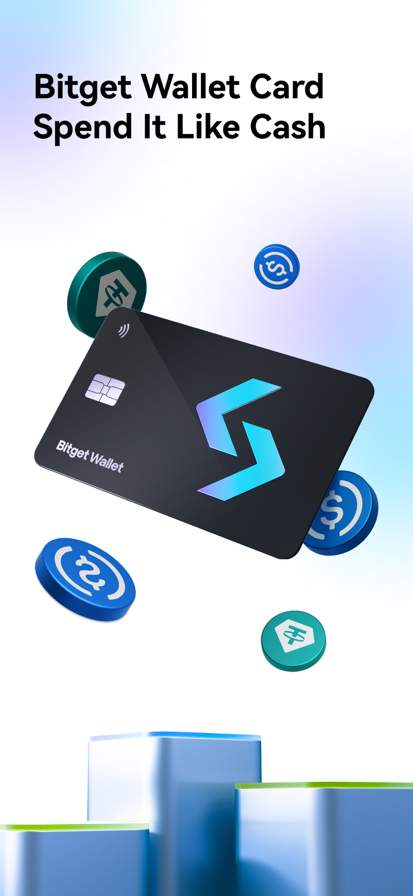 Bitget Wallet: Crypto, Trump