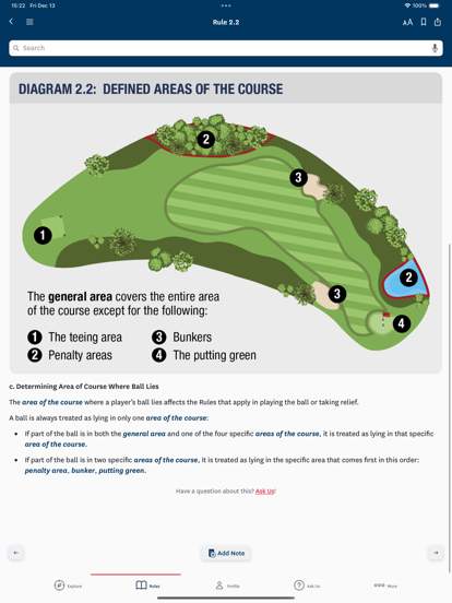 The Official Rules of Golf