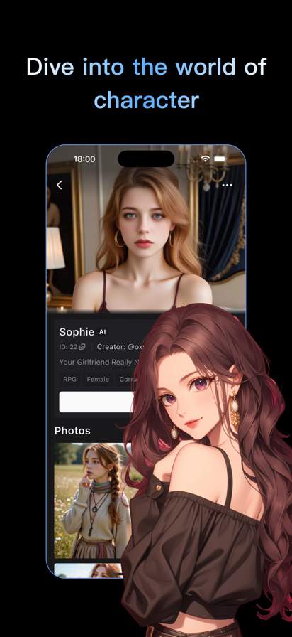 SoulOn AI-Crush AI Chat