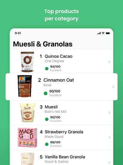 Yuka - Food & Cosmetic Scanner
