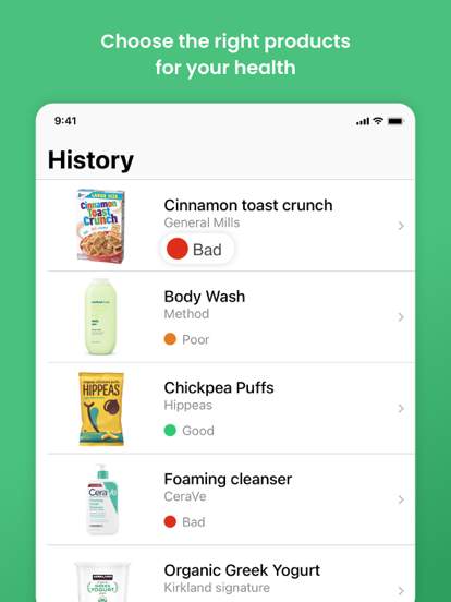 Yuka - Food & Cosmetic Scanner