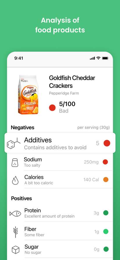 Yuka - Food & Cosmetic Scanner