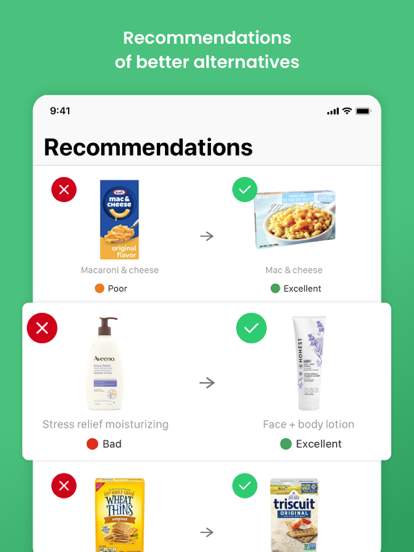 Yuka - Food & Cosmetic Scanner