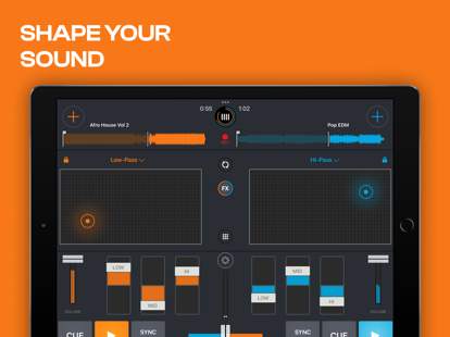 Cross DJ - Music Mixer App