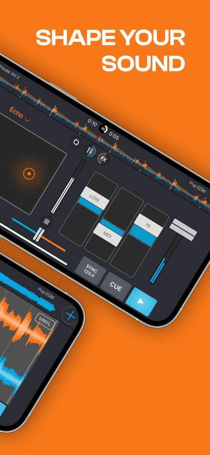 Cross DJ - Music Mixer App