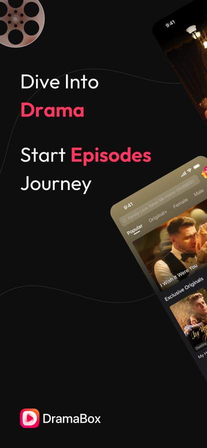 DramaBox - Stream Drama Shorts
