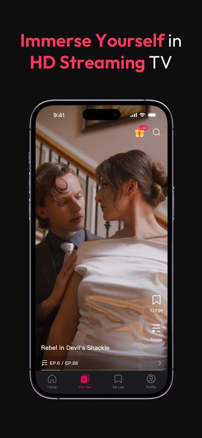 DramaBox - Stream Drama Shorts