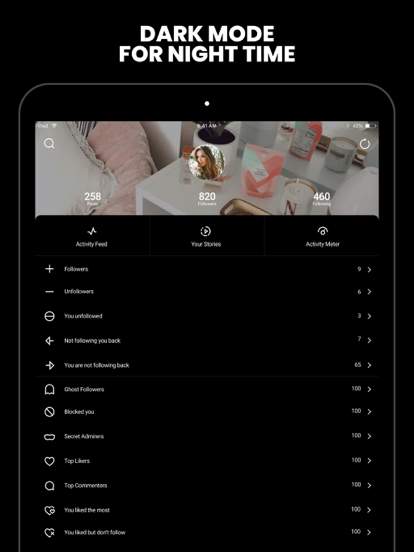 FollowMeter for Instagram