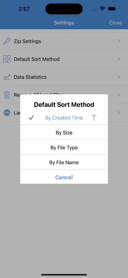 iZip –  Zip Unzip Unrar