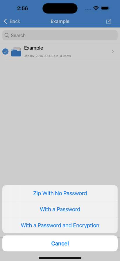iZip –  Zip Unzip Unrar