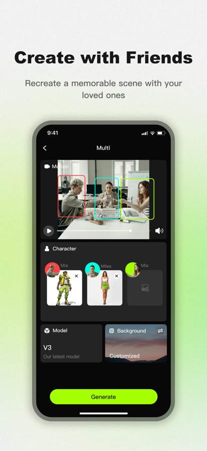 Viggle AI: Meme Generator