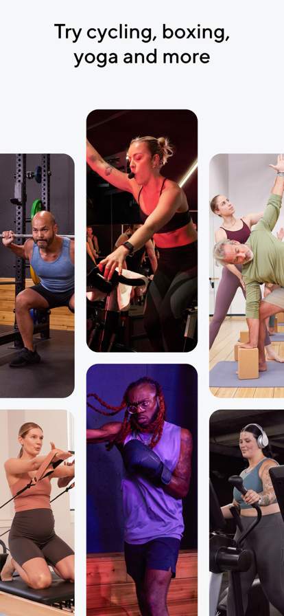 ClassPass: Fitness, Spa, Salon