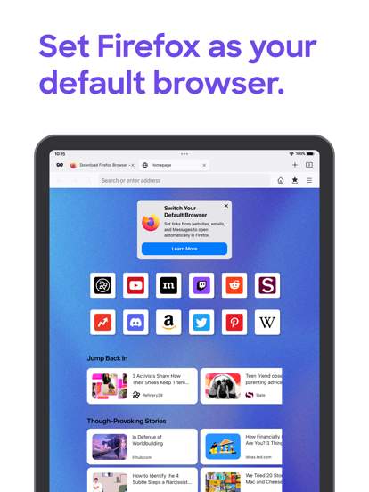 Firefox: Private, Safe Browser