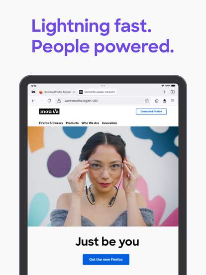 Firefox: Private, Safe Browser