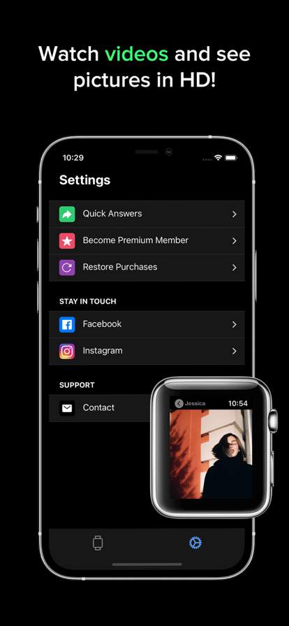 WatchApp+ for Watch