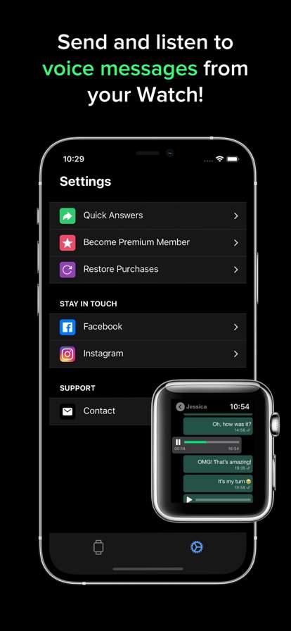 WatchApp+ for Watch