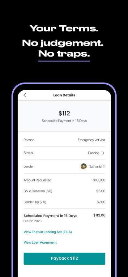 SoLo Funds: Lend & Borrow