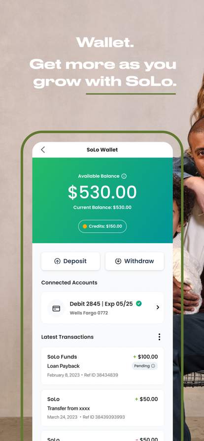 SoLo Funds: Lend & Borrow