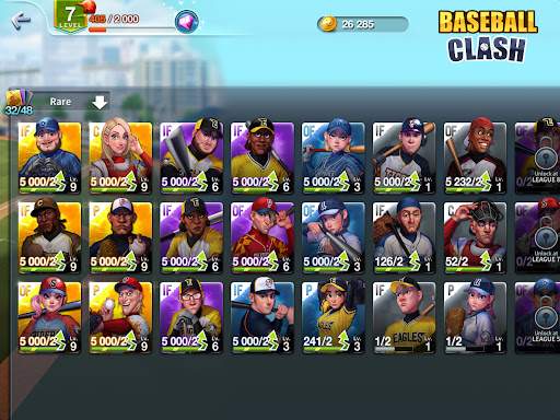 Baseball Clash: Real-time game
