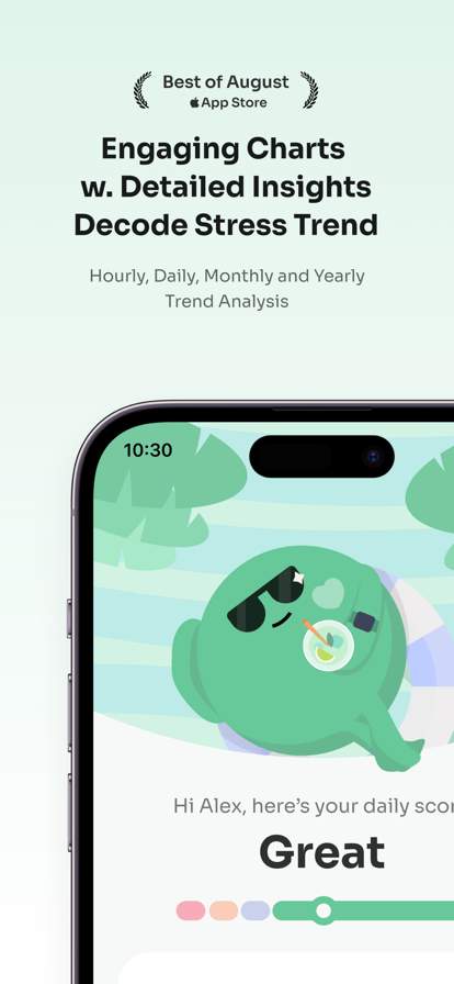 StressWatch: AI Stress Tracker