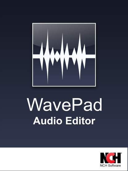 WavePad Music and Audio Editor