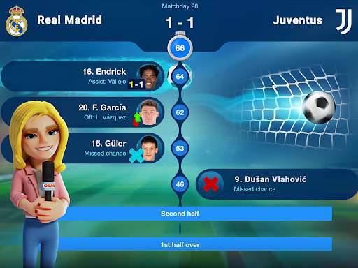 OSM 24/25 Soccer Manager Game