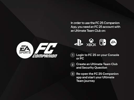 EA SPORTS FC™ 25 Companion