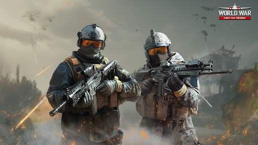 World War: Army Battle FPS 3D