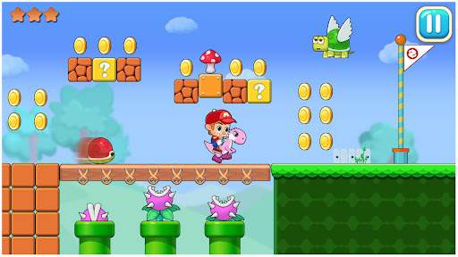 Maino's World : Super Run Game