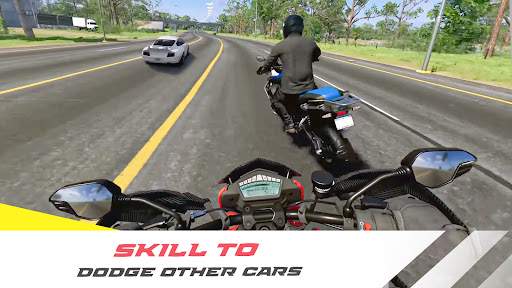 Traffic Bike Rush Driving City