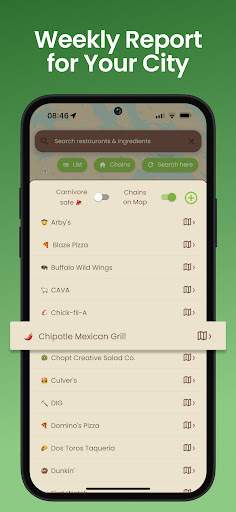 Seed Oil Scout: Healthy Dining