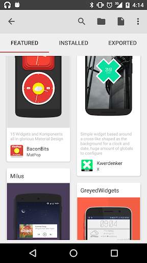 KWGT Kustom Widget Maker