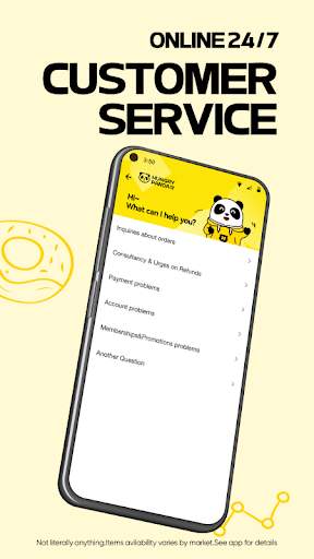 HungryPanda: Food Delivery