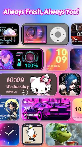 WidgetKit-OS18 Themes & Icons