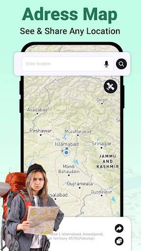 Live Earth Map & Satellite Map