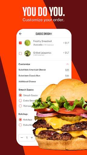 Smashburger - Burgers & Shakes
