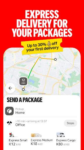Yango: rides, food, delivery