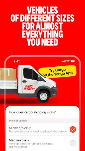 Yango: rides, food, delivery
