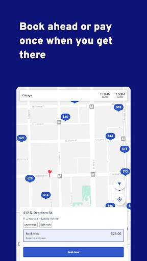 ParkWhiz -- Parking App